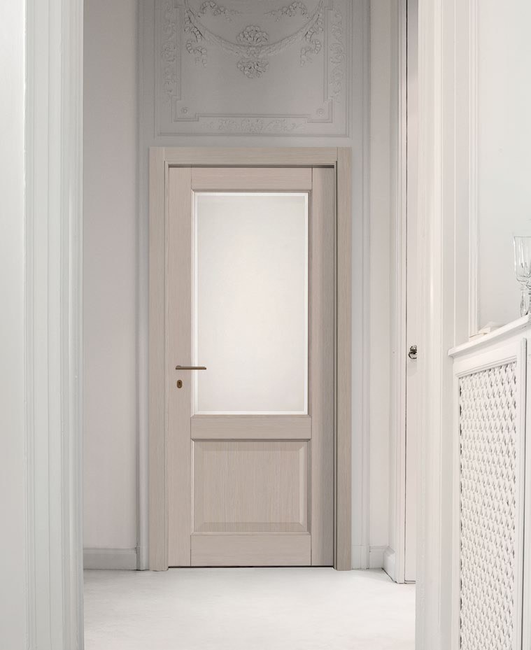 Porte intérieure dans un intérieur architectural