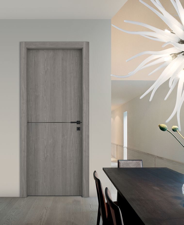 Porte intérieure dans un intérieur architectural