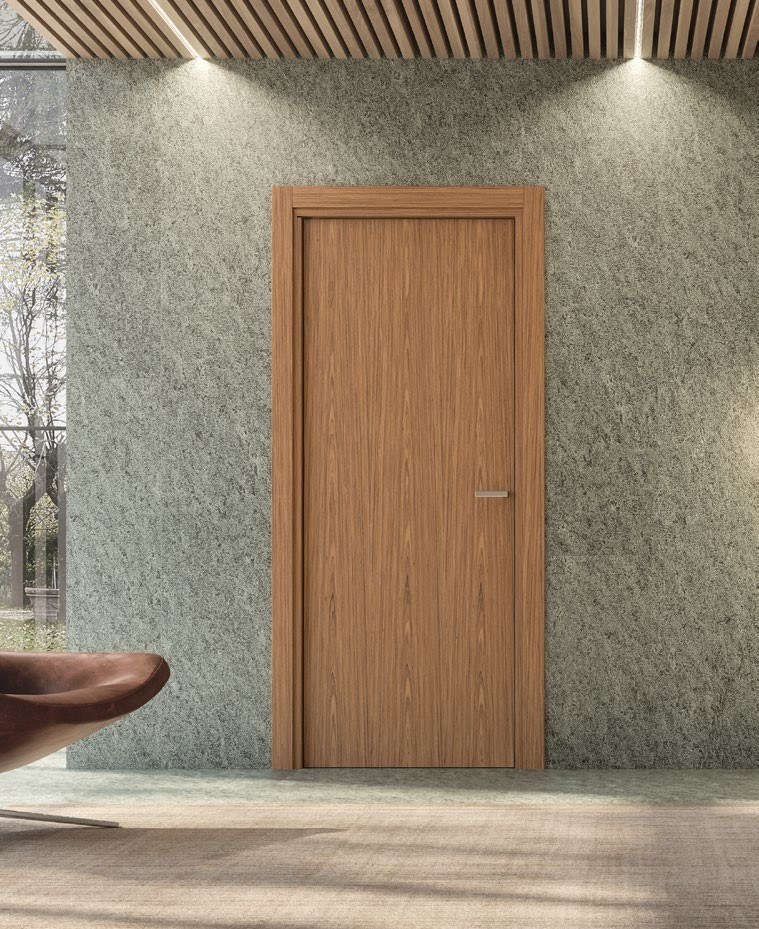 Porte intérieure dans un intérieur architectural