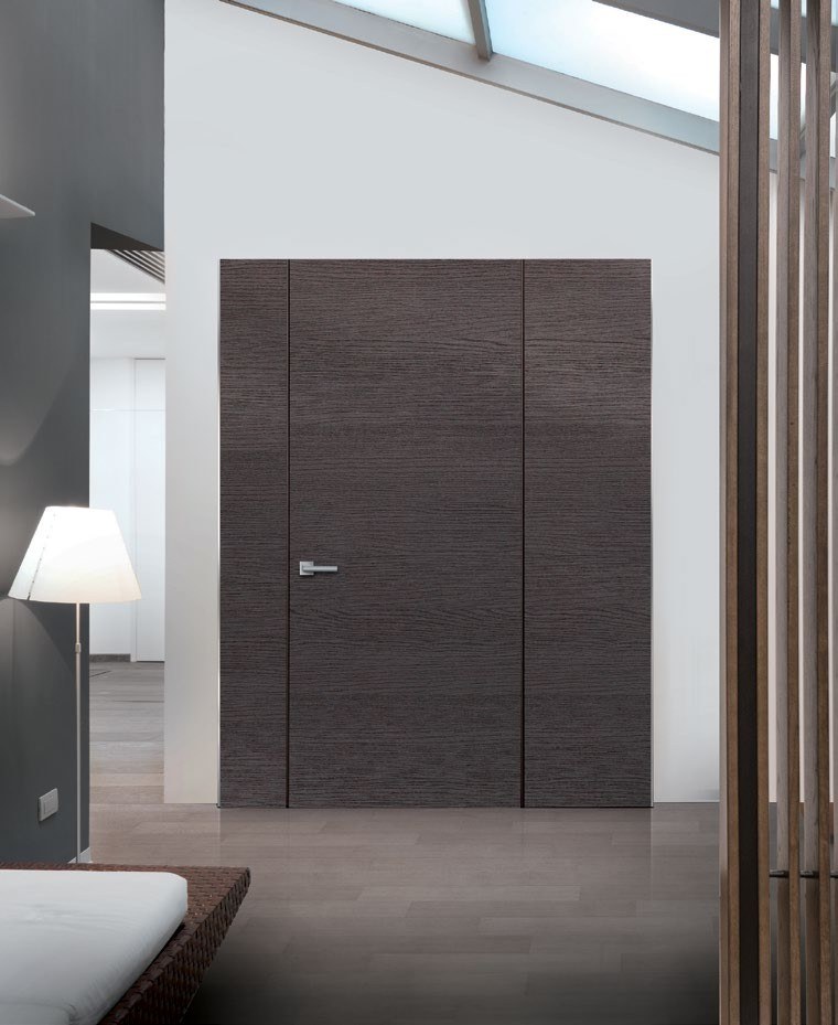 Porte intérieure dans un intérieur architectural