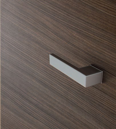 Porte intérieure dans un intérieur architectural