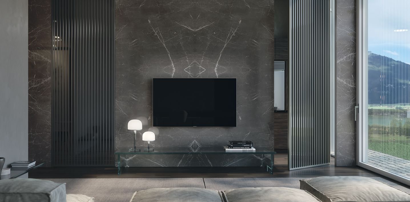 Porte intérieure dans un intérieur architectural
