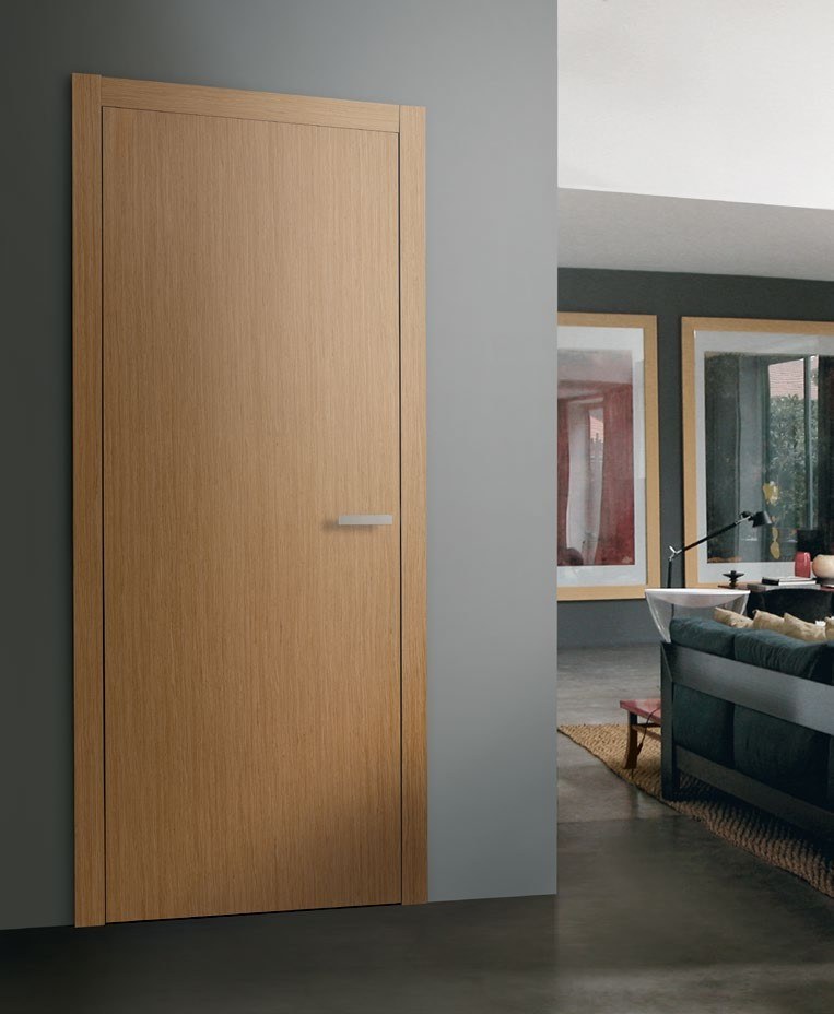 Porte intérieure dans un intérieur architectural