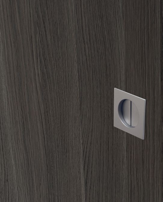 Porte intérieure dans un intérieur architectural