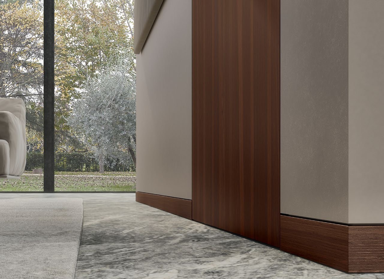 Porte intérieure dans un intérieur architectural